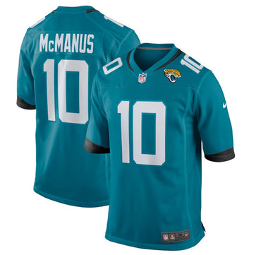 Brandon McManus Jacksonville Jaguars teal Game jersey