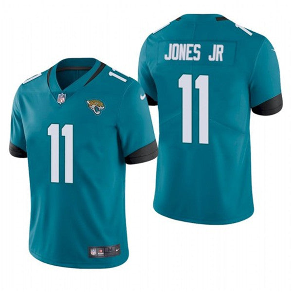 Marvin Jones Jr Jacksonville Jaguars teal jersey