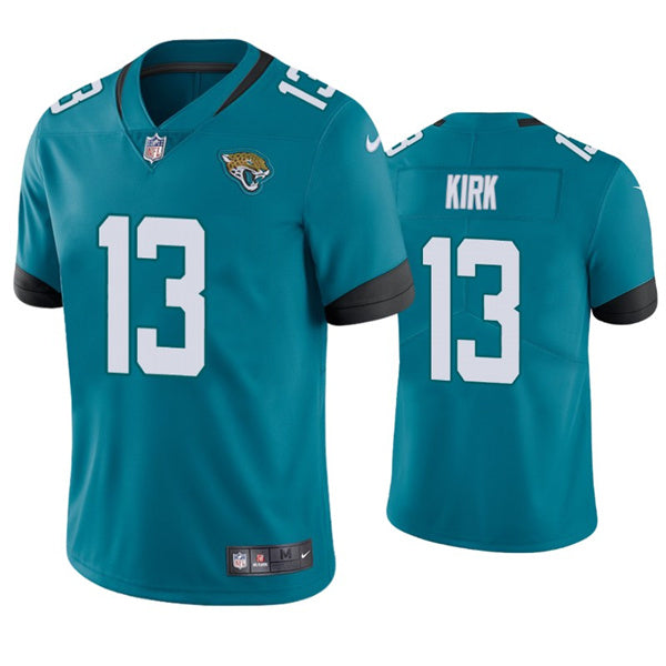 Christian Kirk Jacksonville Jaguars teal jersey