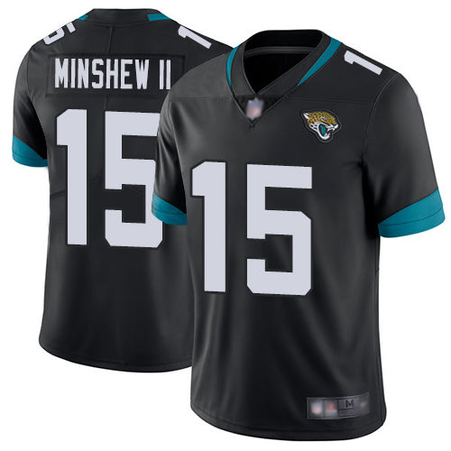 Gardner Minshew II Jacksonville Jaguars black jersey