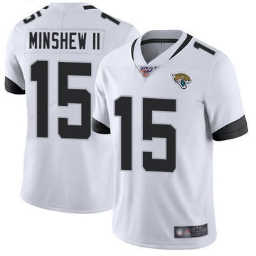 Gardner Minshew II Jacksonville Jaguars white jersey