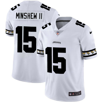 Gardner Minshew II Jacksonville Jaguars white jersey