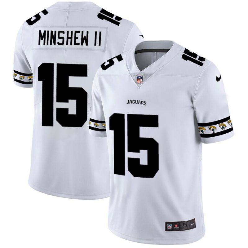 Gardner Minshew II Jacksonville Jaguars white jersey