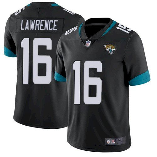 Trevor Lawrence Jacksonville Jaguars black jersey