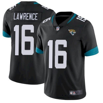 Trevor Lawrence Jacksonville Jaguars black jersey