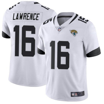 Trevor Lawrence Jacksonville Jaguars white jersey