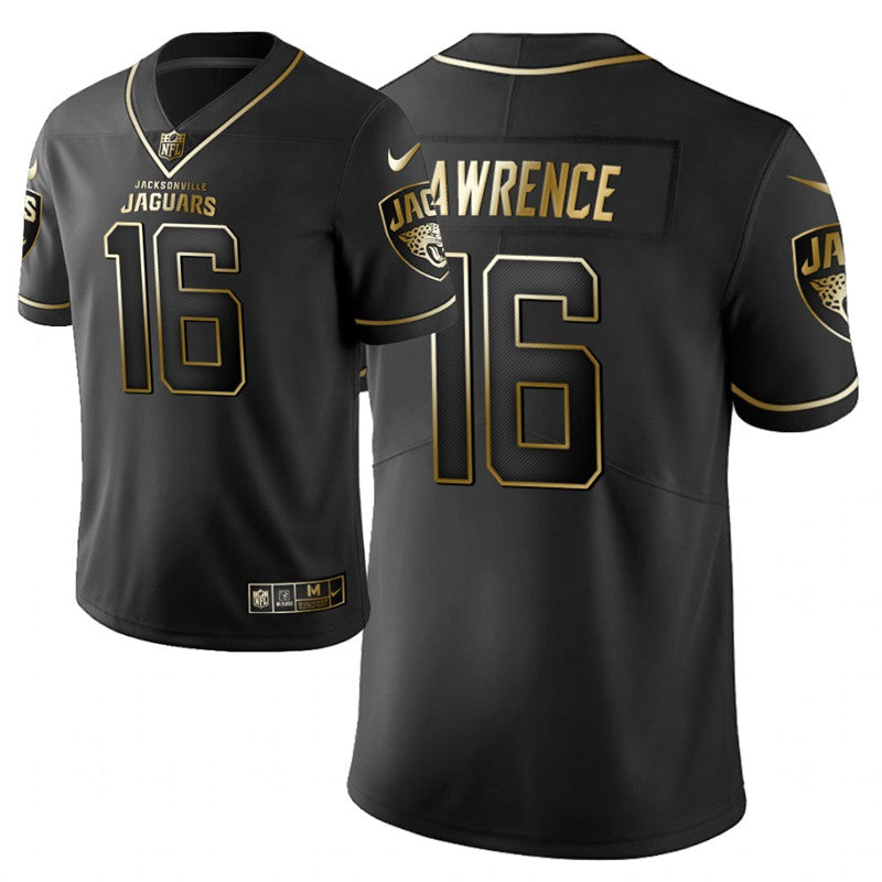 Trevor Lawrence Jacksonville Jaguars black jersey