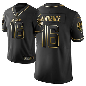 Trevor Lawrence Jacksonville Jaguars black jersey