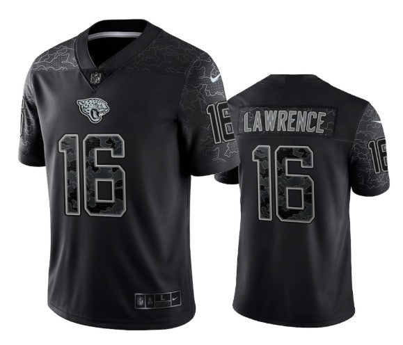 Trevor Lawrence Jacksonville Jaguars black jersey