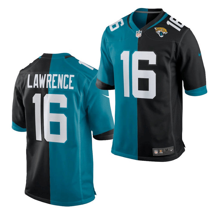 Trevor Lawrence Jacksonville Jaguars teal Game jersey