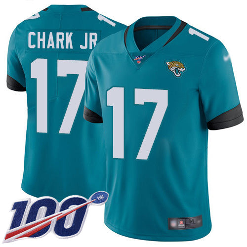 DJ Chark Jr Jacksonville Jaguars blue jersey