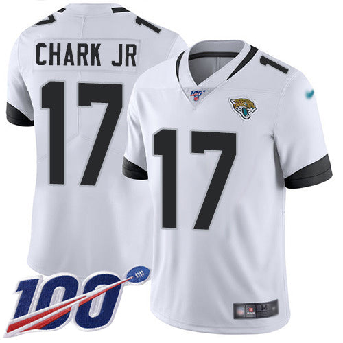 DJ Chark Jr Jacksonville Jaguars white jersey