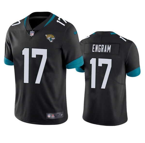Evan Engram Jacksonville Jaguars black jersey