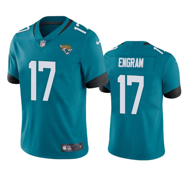 Evan Engram Jacksonville Jaguars teal jersey