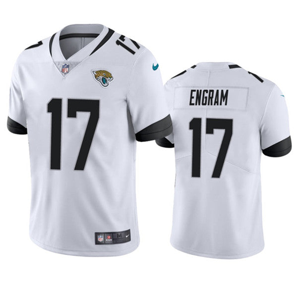 Evan Engram Jacksonville Jaguars white jersey