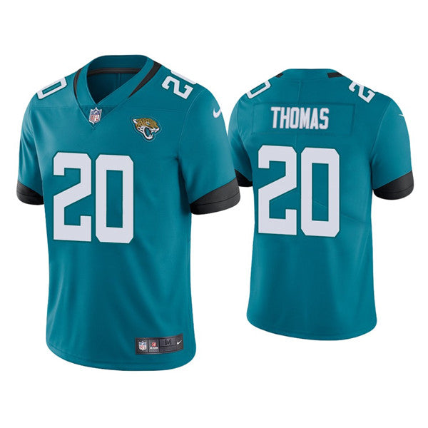 Daniel Thomas Jacksonville Jaguars blue jersey