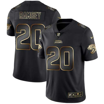 Jalen Ramsey Jacksonville Jaguars black jersey