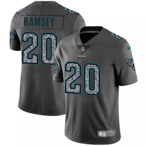 Jalen Ramsey Jacksonville Jaguars gray Fashion Static jersey