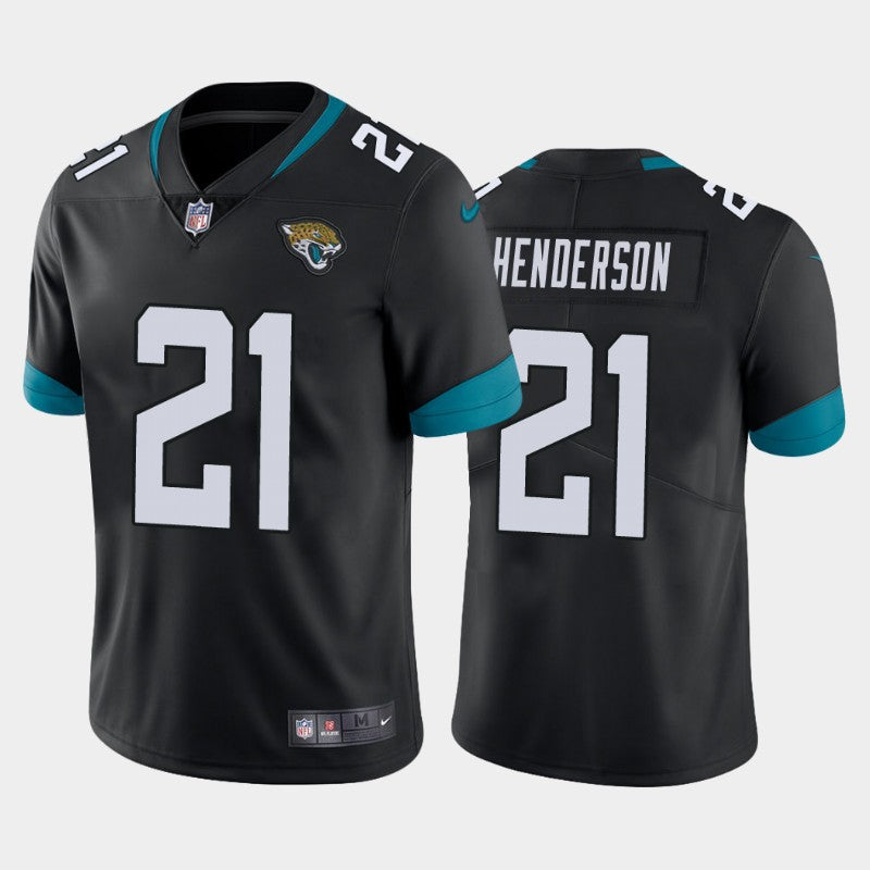 CJ Henderson Jacksonville Jaguars black jersey