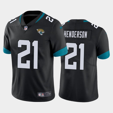 CJ Henderson Jacksonville Jaguars black jersey