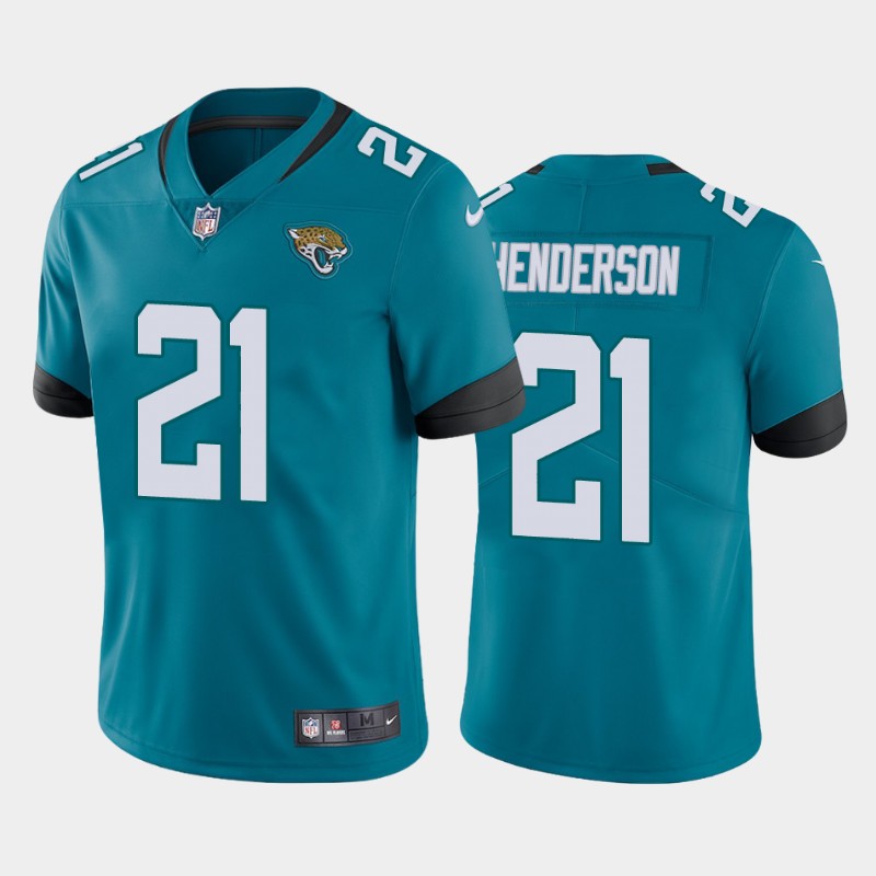 CJ Henderson Jacksonville Jaguars teal jersey