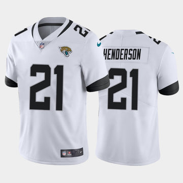CJ Henderson Jacksonville Jaguars white jersey
