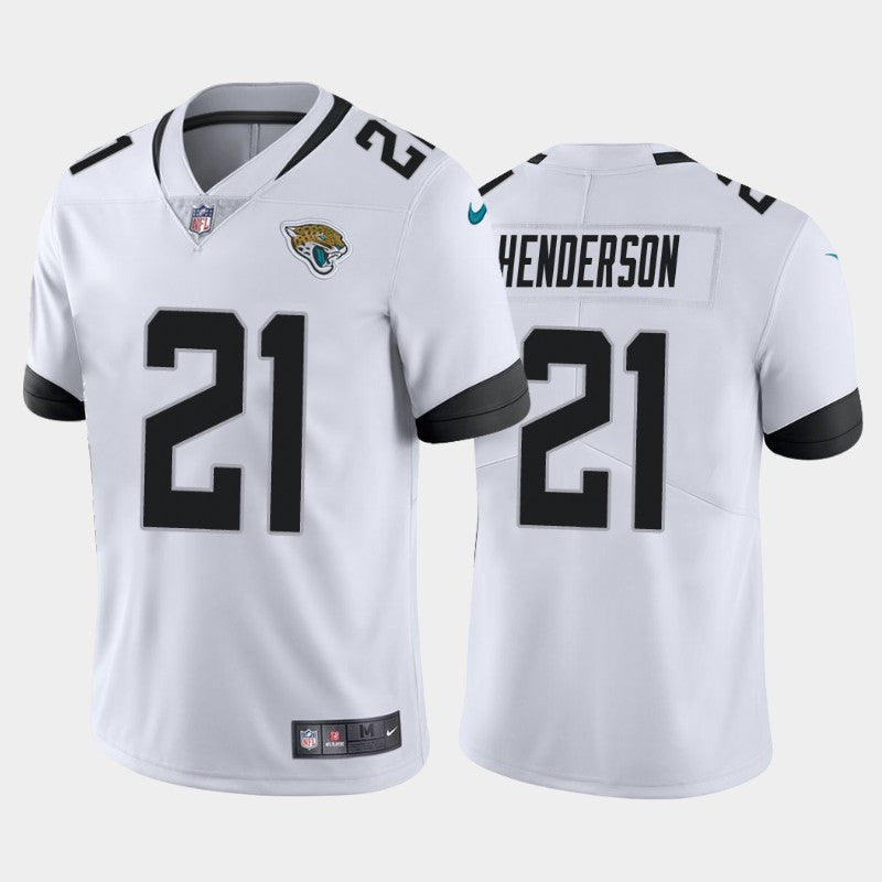CJ Henderson Jacksonville Jaguars white jersey