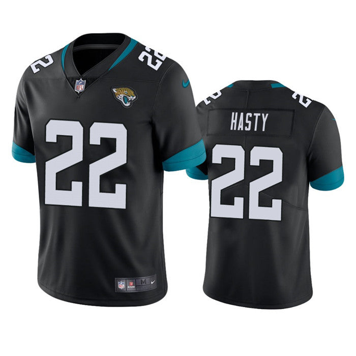 JaMycal Hasty Jacksonville Jaguars black jersey