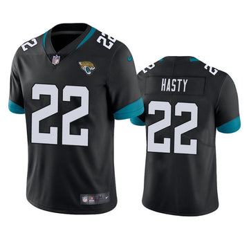 JaMycal Hasty Jacksonville Jaguars black jersey