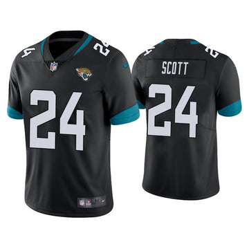 Josiah Scott Jacksonville Jaguars black jersey