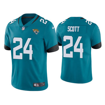 Josiah Scott Jacksonville Jaguars blue jersey