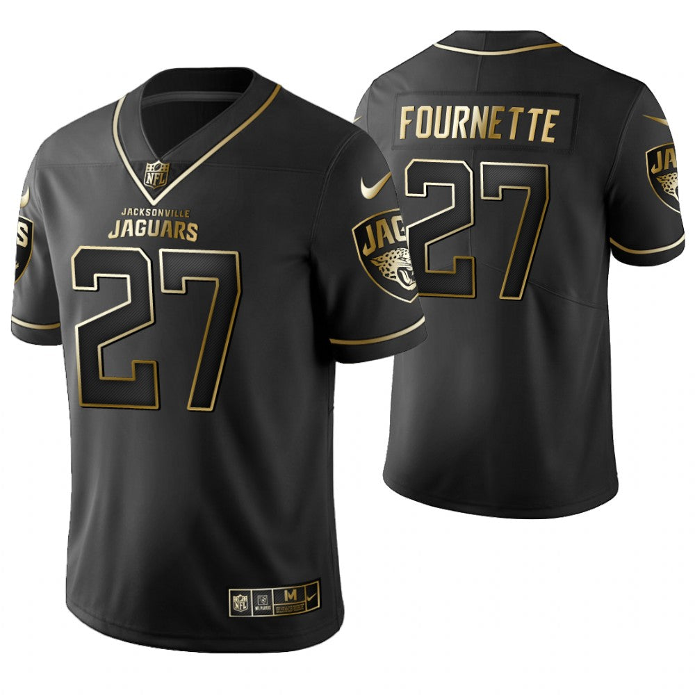 Leonard Fournette Jacksonville Jaguars black jersey