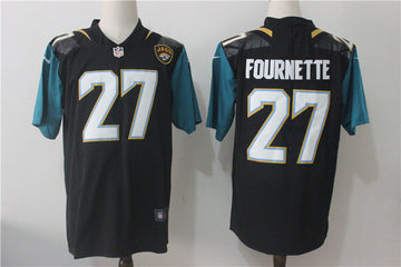 Leonard Fournette Jacksonville Jaguars black Alternate jersey