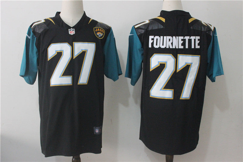 Leonard Fournette Jacksonville Jaguars black Alternate jersey