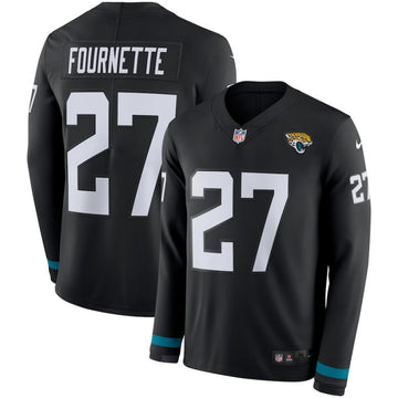 Leonard Fournette Jacksonville Jaguars black jersey