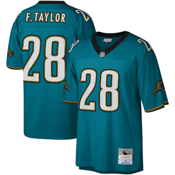 Fred Taylor Jacksonville Jaguars teal jersey