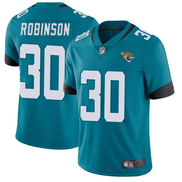 Cam Robinson Jacksonville Jaguars blue jersey