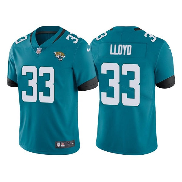 Devin Lloyd Jacksonville Jaguars teal jersey
