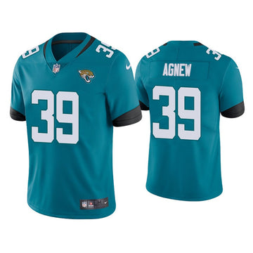 Jamal Agnew Jacksonville Jaguars teal jersey