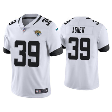 Jamal Agnew Jacksonville Jaguars white jersey