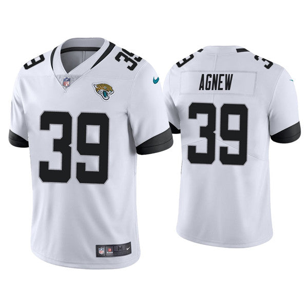 Jamal Agnew Jacksonville Jaguars white jersey