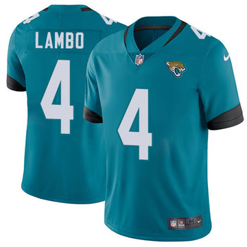 Josh Lambo Jacksonville Jaguars teal jersey