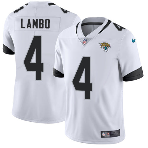 Josh Lambo Jacksonville Jaguars white jersey
