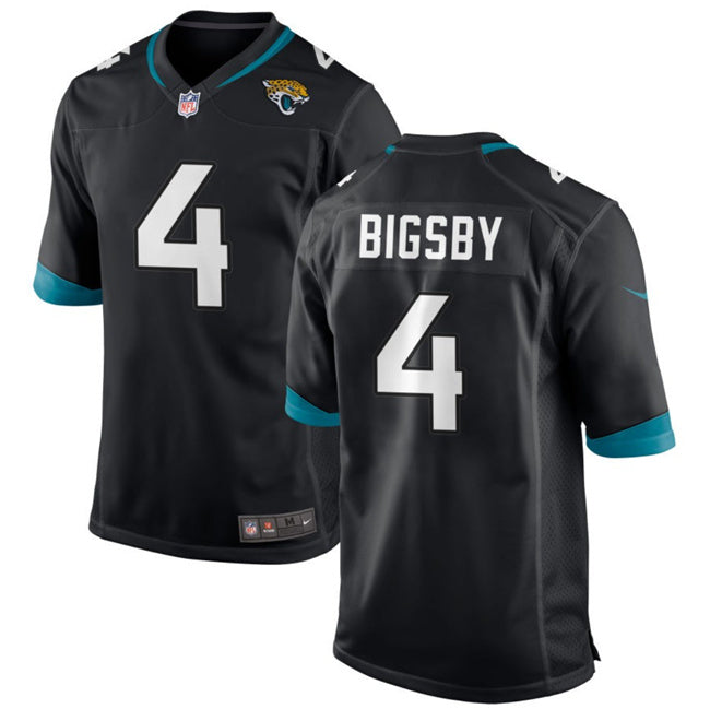 Tank Bigsby Jacksonville Jaguars black jersey