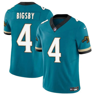 Tank Bigsby Jacksonville Jaguars teal FUSE jersey