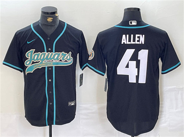 Josh Allen Jacksonville Jaguars black jersey