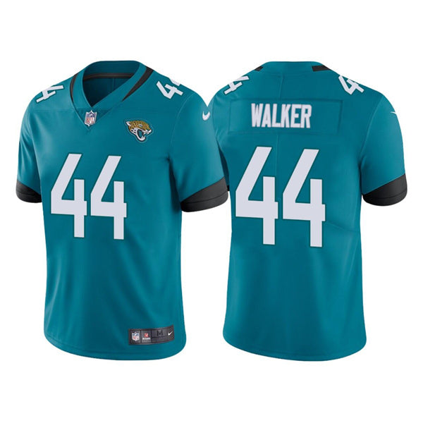 Travon Walker Jacksonville Jaguars teal jersey