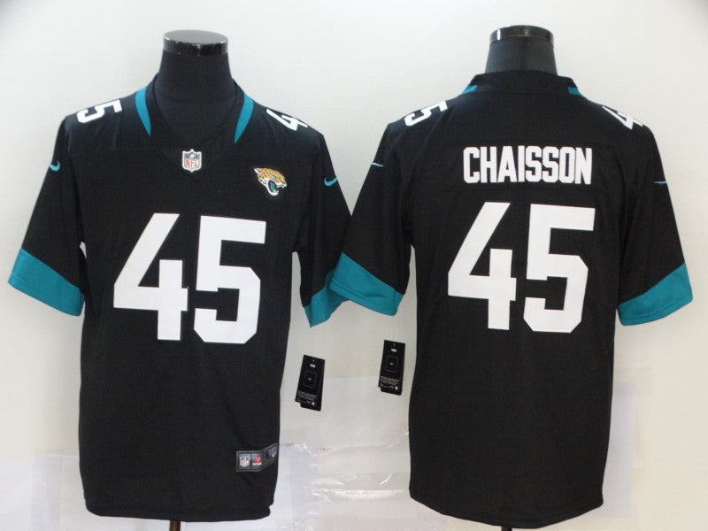 K'Lavon Chaisson Jacksonville Jaguars black jersey