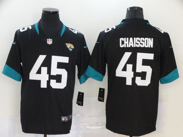 K'Lavon Chaisson Jacksonville Jaguars black jersey