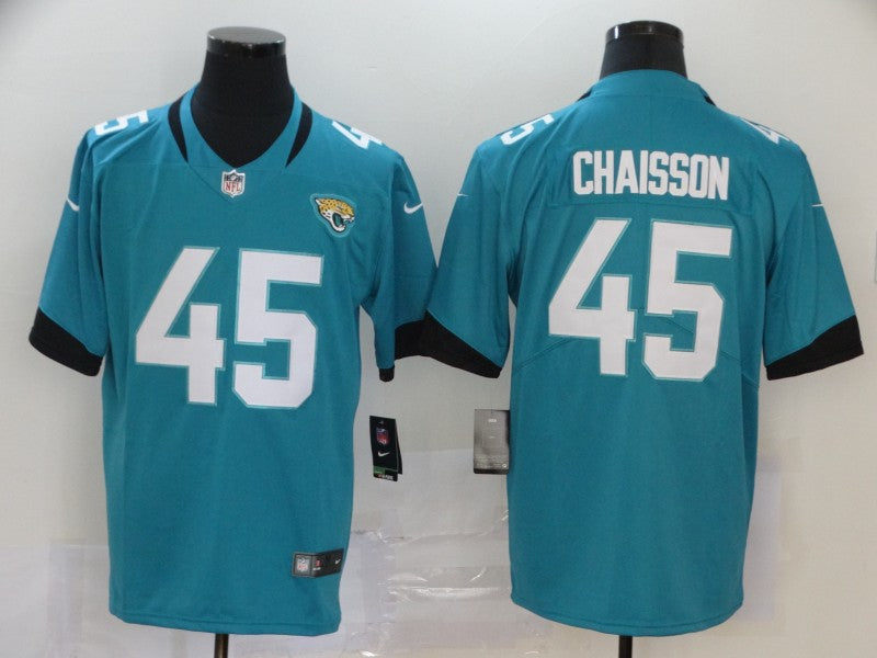 K'Lavon Chaisson Jacksonville Jaguars teal jersey